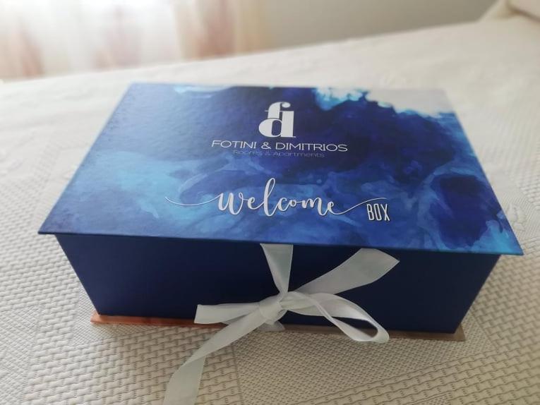 Fotini & Dimitrios Hotel Fry Ngoại thất bức ảnh